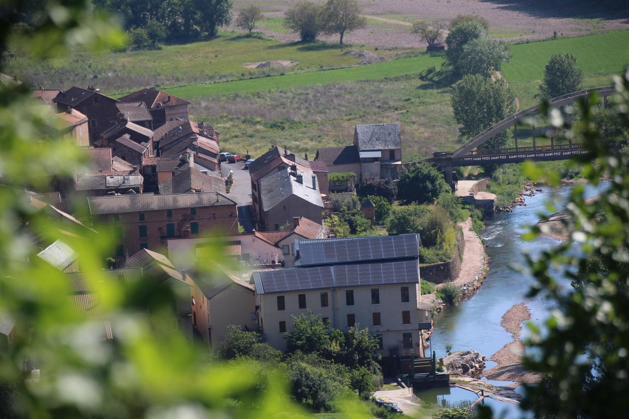 Auberge De La Valette Broquies Extérieur photo